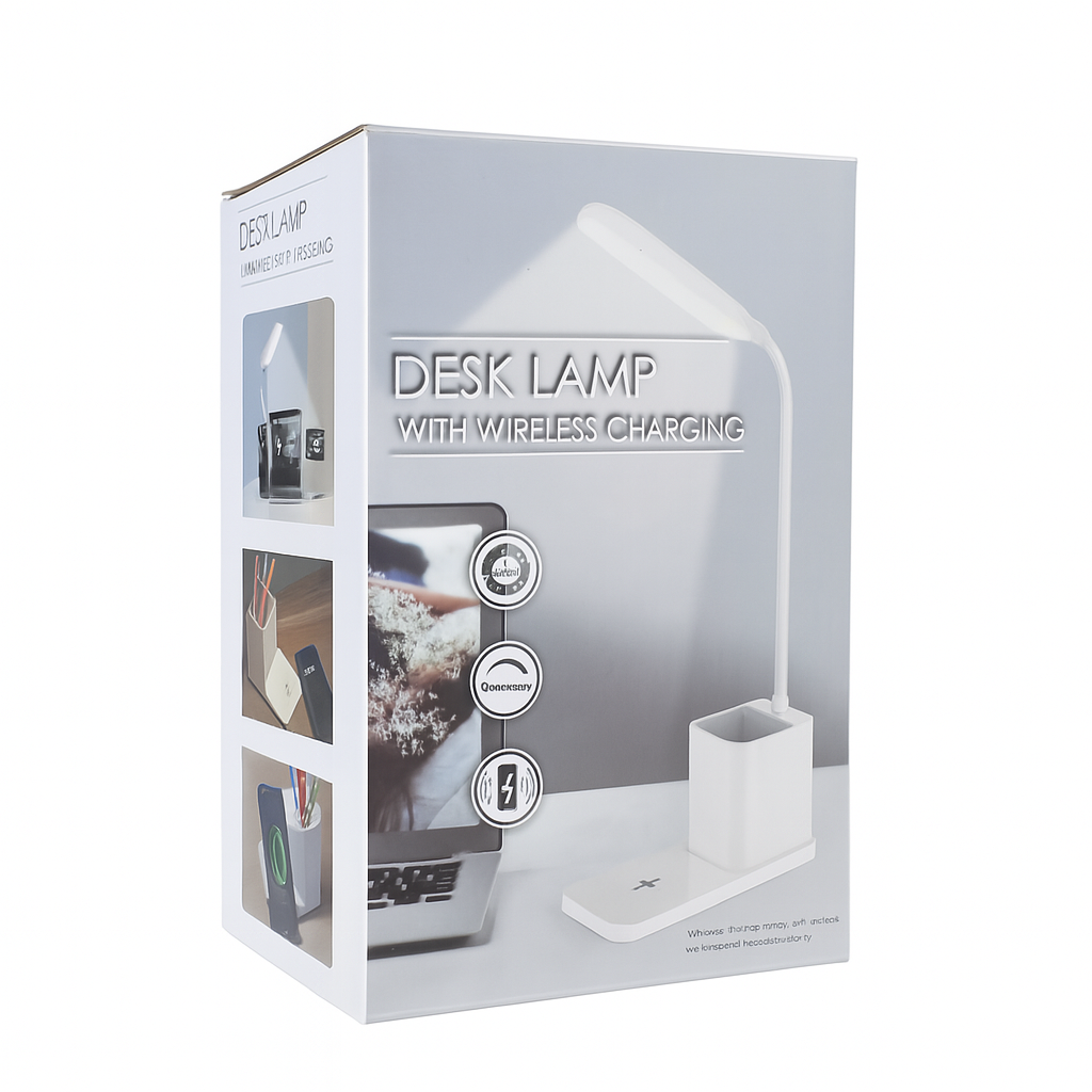 Lampara led con cargador 2x1