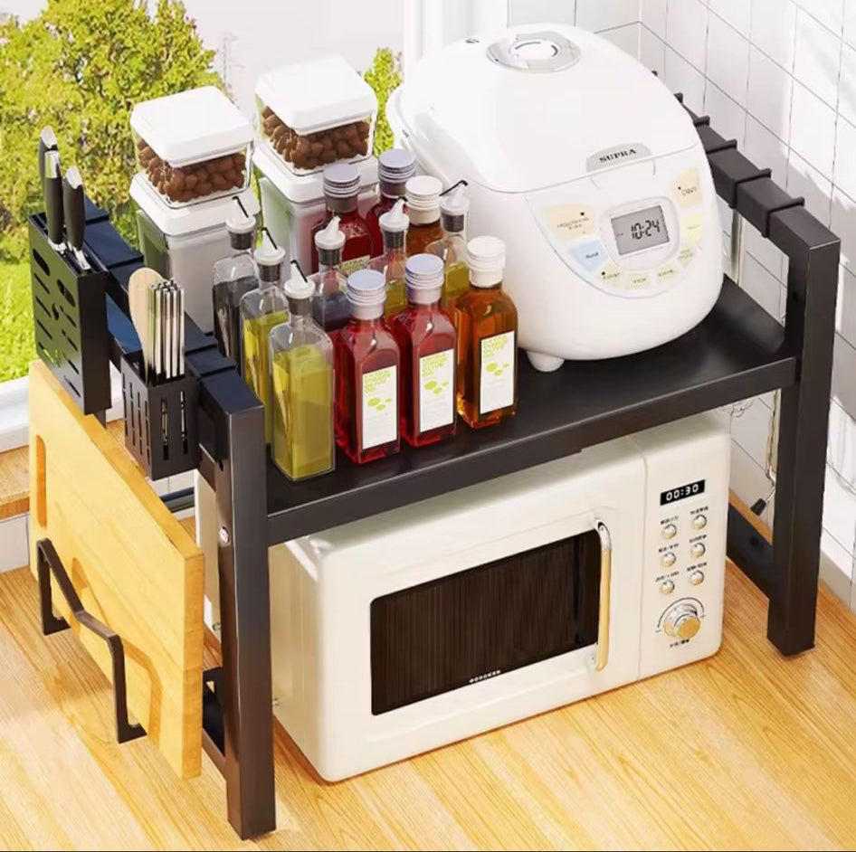Organizador extensible microondas