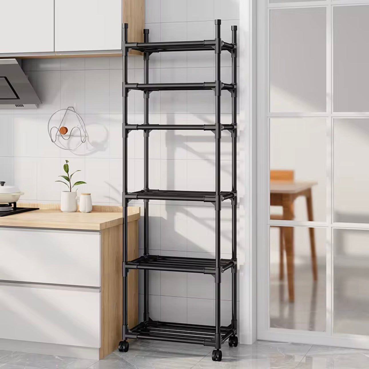 Estante organizador cocina