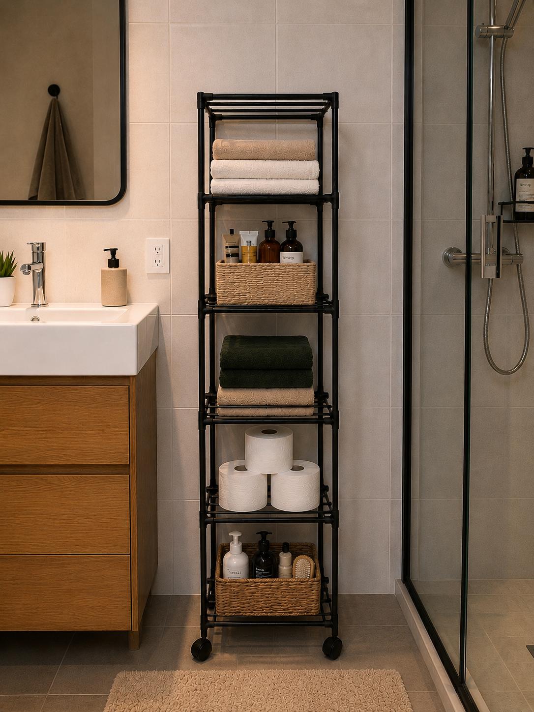 Estante organizador cocina