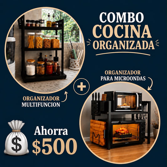 🍳 Combo Cocina Organizada