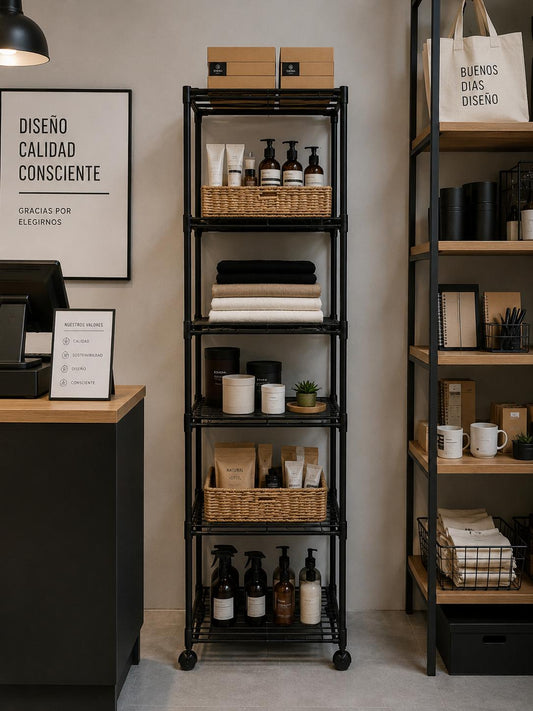 Estante organizador cocina