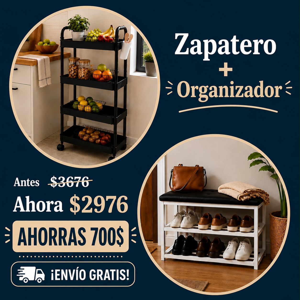 🏠 Combo Hogar en Orden