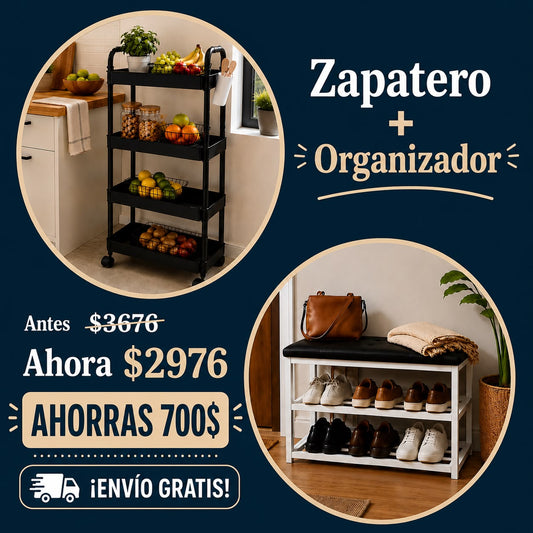🏠 Combo Hogar en Orden