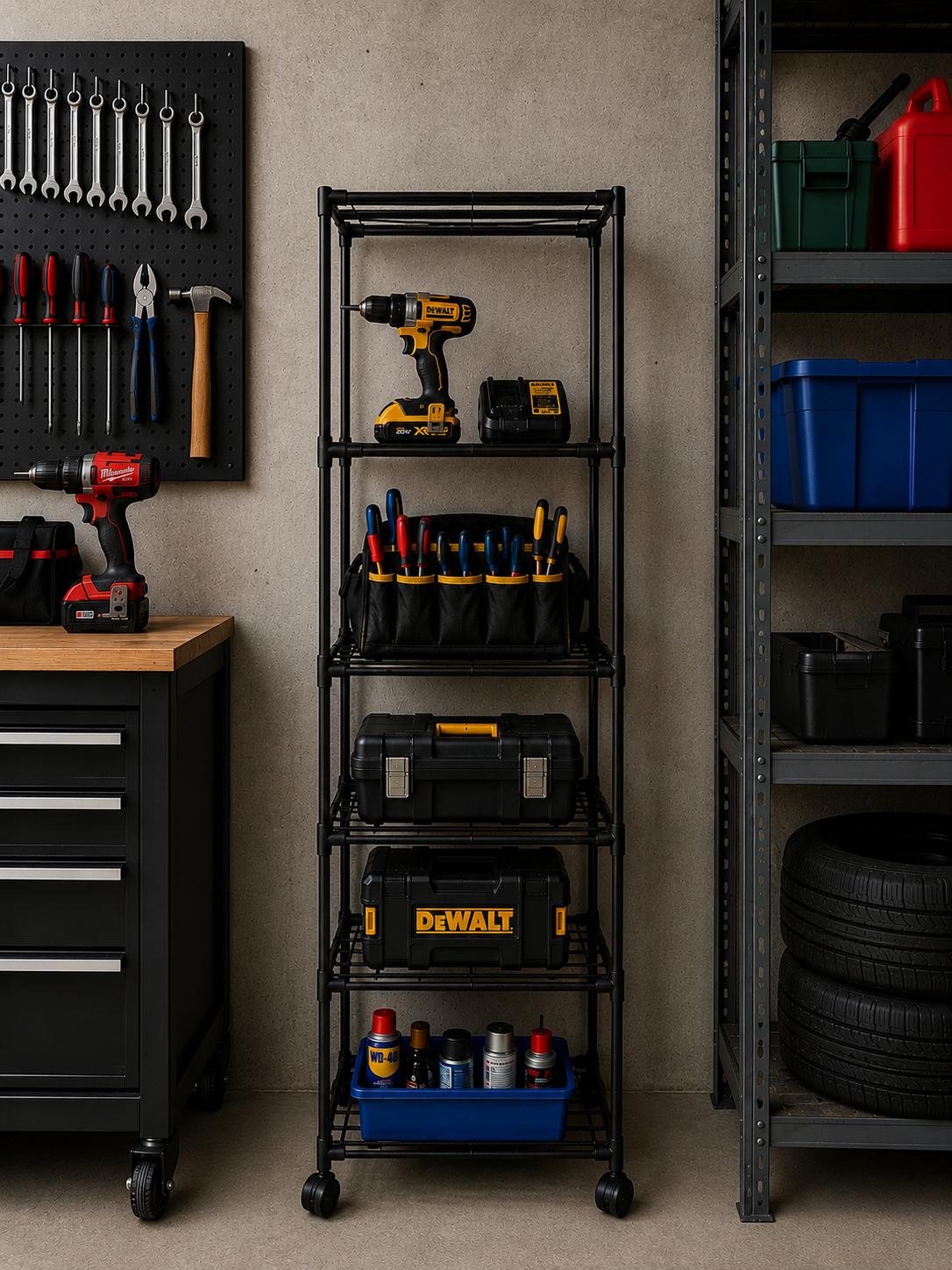 Estante organizador cocina