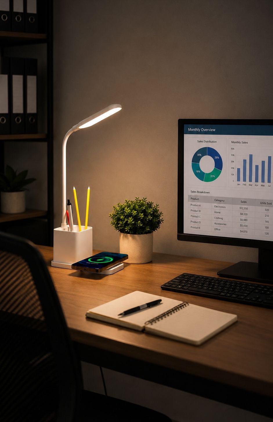 Lampara LED MULTIFUNCION