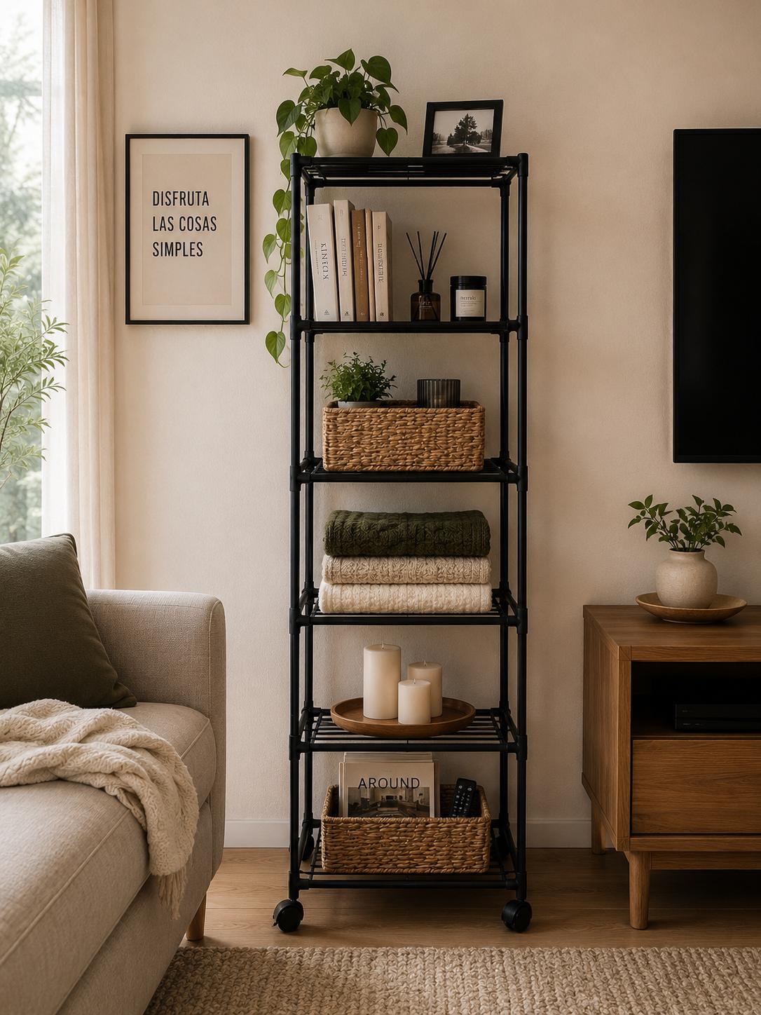 Estante organizador cocina