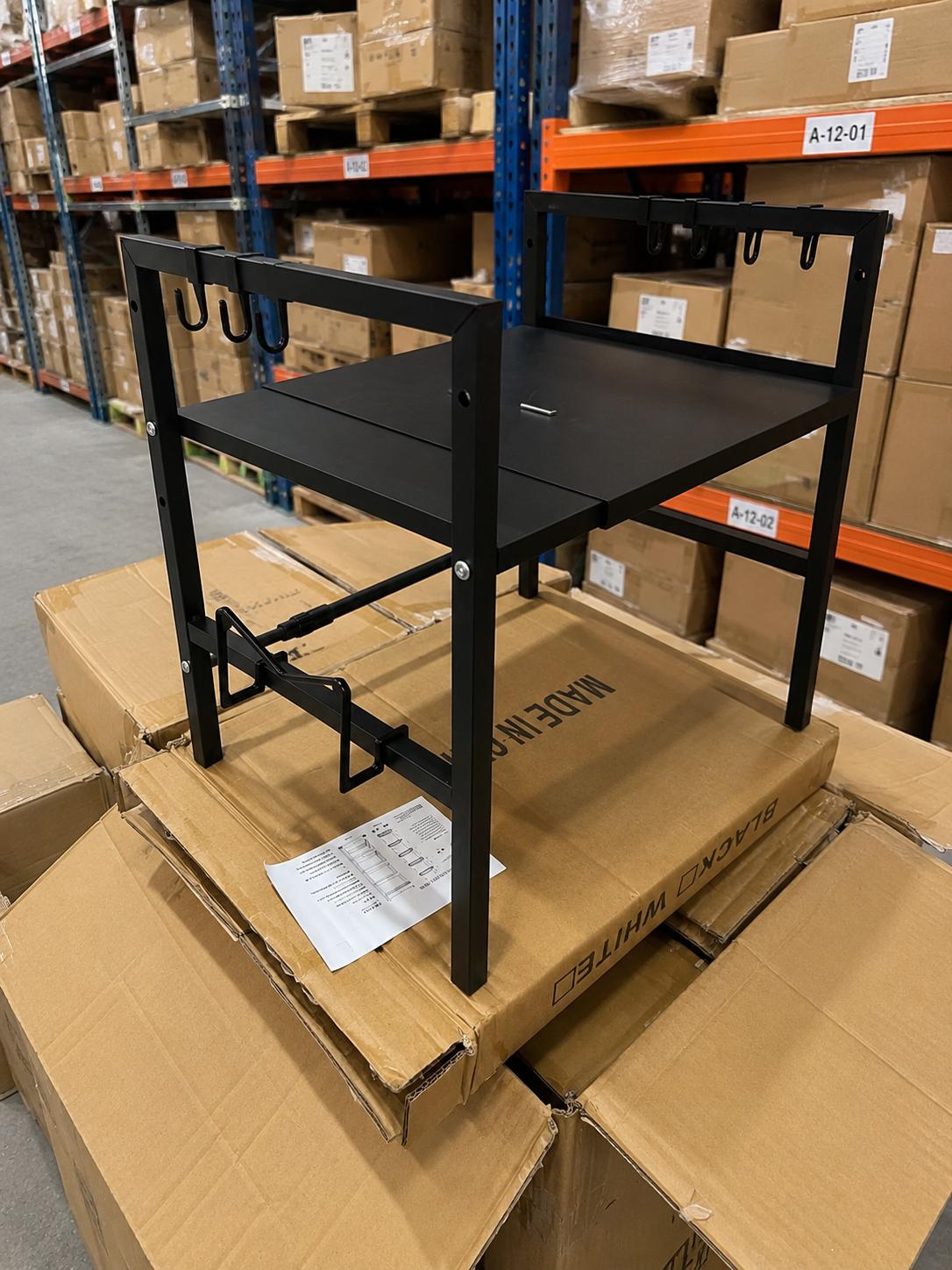 Organizador extensible microondas