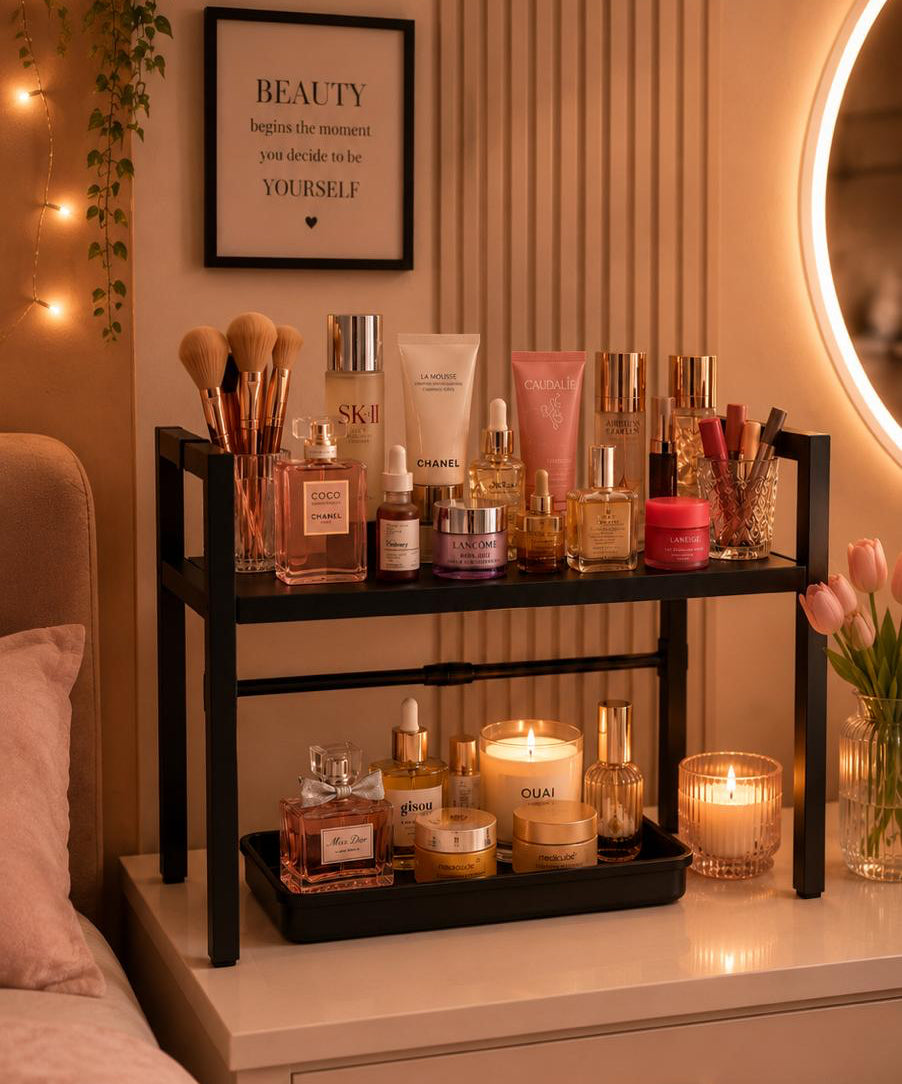 Organizador extensible microondas