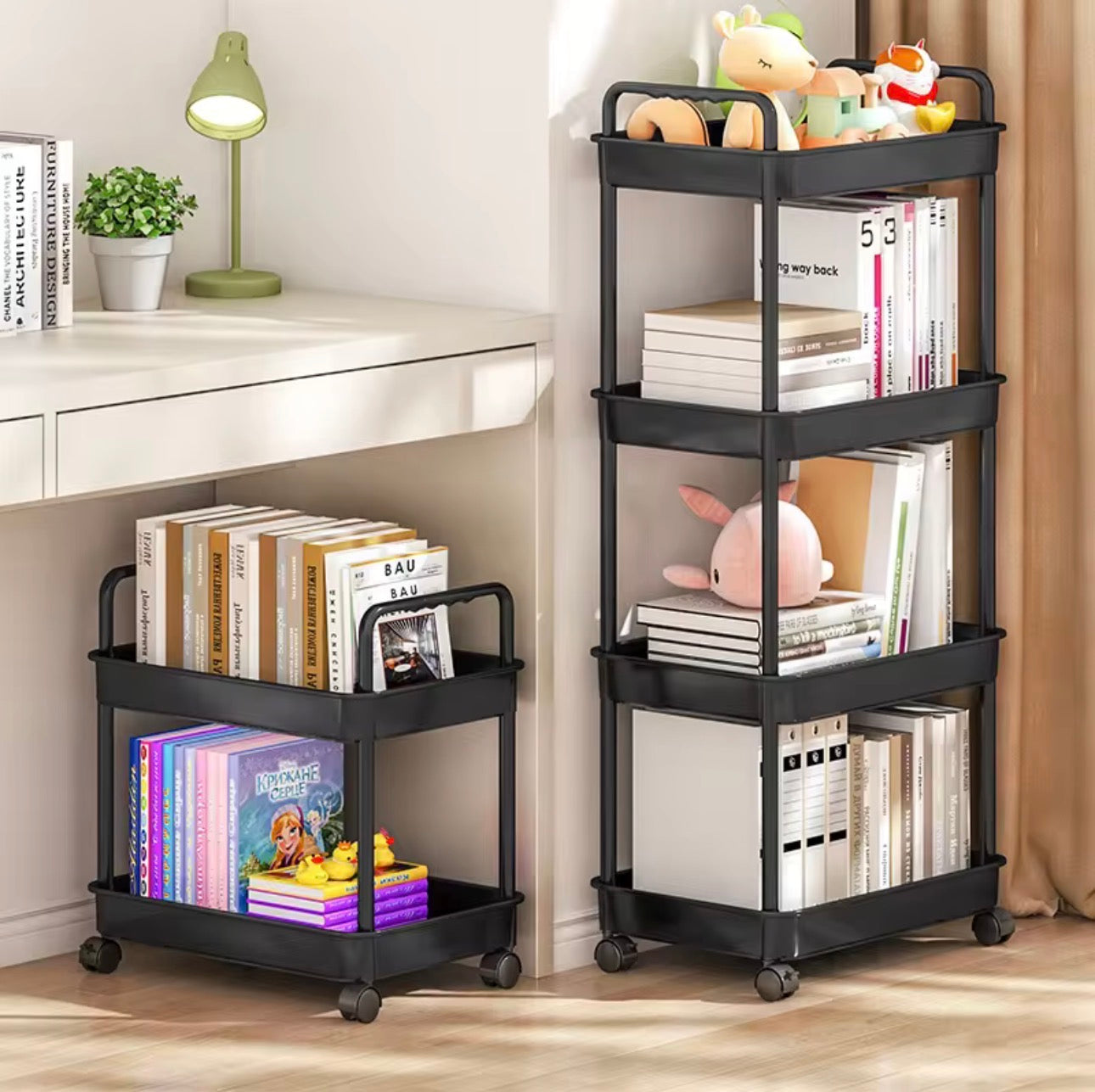 Estante carrito organizador multifunción