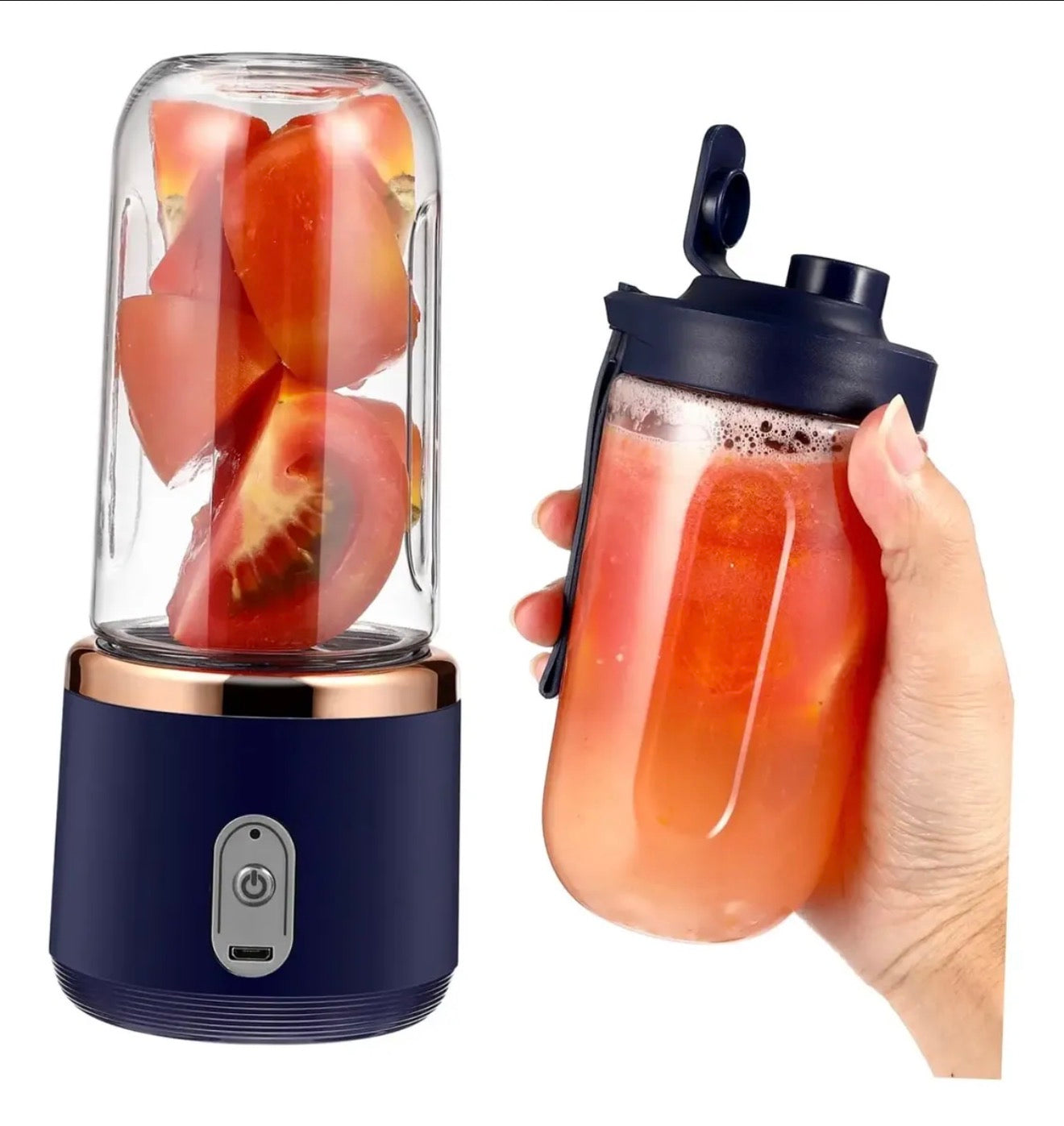 Licuadora Portátil Recargable USB